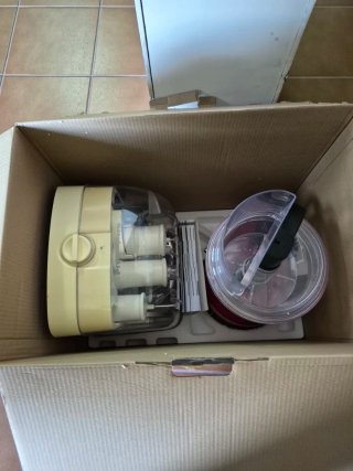Procesador Alimentos KitchenAid Artisan 4L Rojo