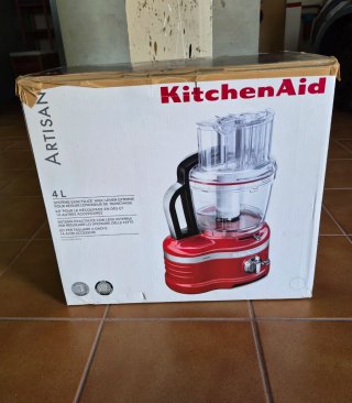 Procesador Alimentos KitchenAid Artisan 4L Rojo