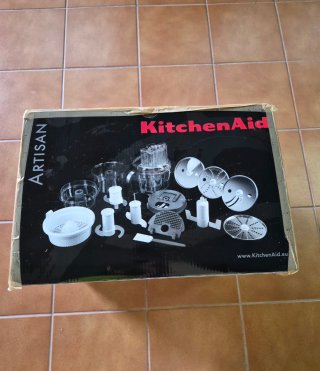 Procesador Alimentos KitchenAid Artisan 4L Rojo