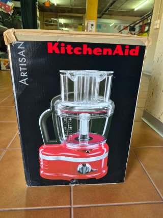 Procesador Alimentos KitchenAid Artisan 4L Rojo