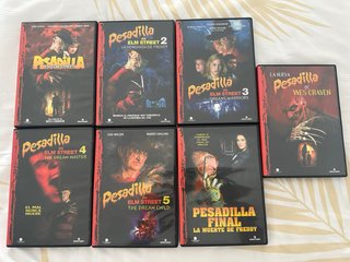 Pack 7 Películas Pesadilla en Elm Street DVD