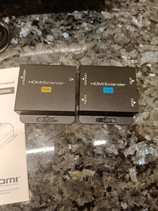 AGPTEK Extensor HDMI sobre Red