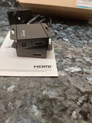 AGPTEK Extensor HDMI sobre Red