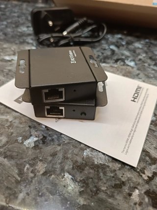 AGPTEK Extensor HDMI sobre Red