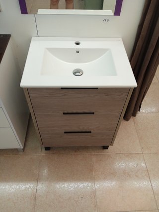 M135 - Mueble de baño 60x45 cm.