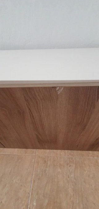Mueble TV IKEA BESTÅ con puertas