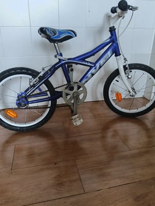 Bicicleta Infantil NVG Azul