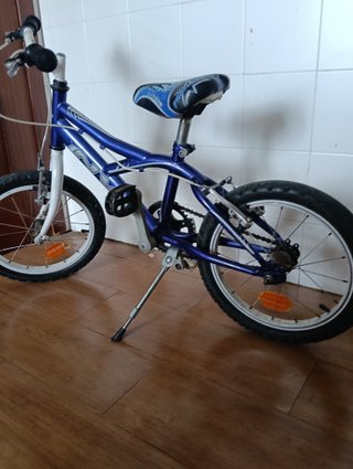 Bicicleta Infantil NVG Azul
