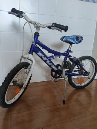 Bicicleta Infantil NVG Azul