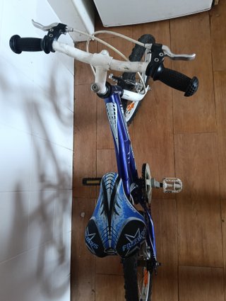 Bicicleta Infantil NVG Azul