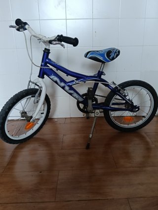 Bicicleta Infantil NVG Azul
