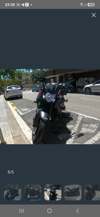 Suzuki GSX-S750 full