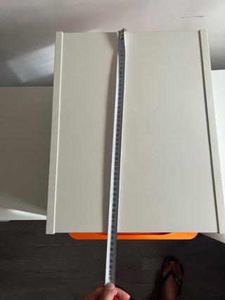 Estantería Trofast blanca