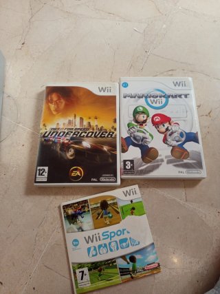Consola Nintendo Wii Blanca