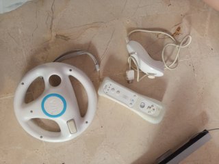 Consola Nintendo Wii Blanca