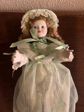Muñeca Porcelana Gely Bobes Vintage