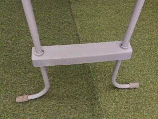 Escalera Piscina Bestway Gris