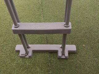 Escalera Piscina Bestway Gris