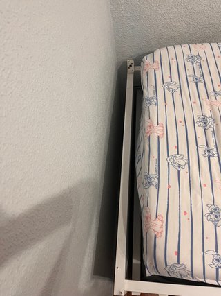 Cama nido blanca con cajón
