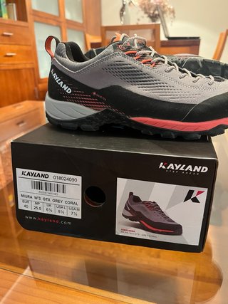 Botas Montaña Kayland Talla 39 Nuevas