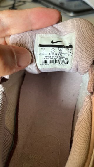 Zapatillas Nike Rosa Mujer