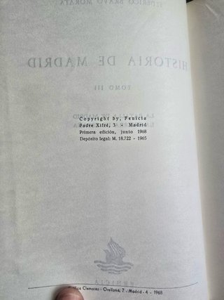 Historia de Madrid completa de Federico Bravo