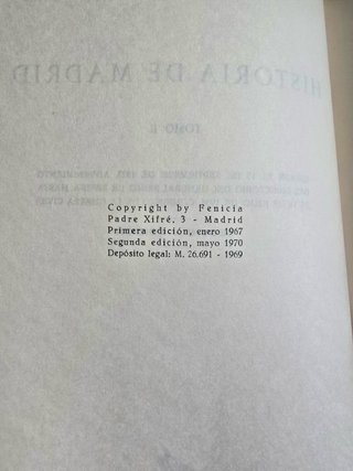 Historia de Madrid completa de Federico Bravo