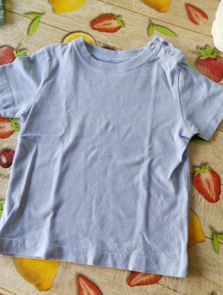 Polo verde niño B63 Prenatal y camiseta básica