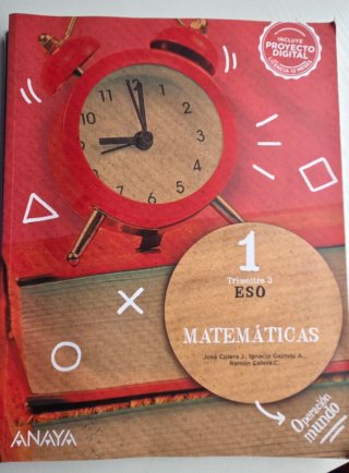 Matemáticas 1 ESO