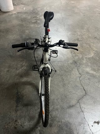 Bicicleta Solar Blanca 24 Pulgadas