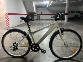 Bicicleta Solar Blanca 24 Pulgadas
