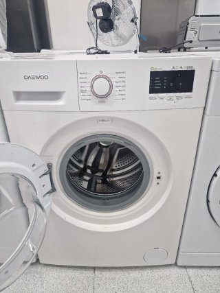 Lavadora Daewoo A++ 6kg 1000rpm