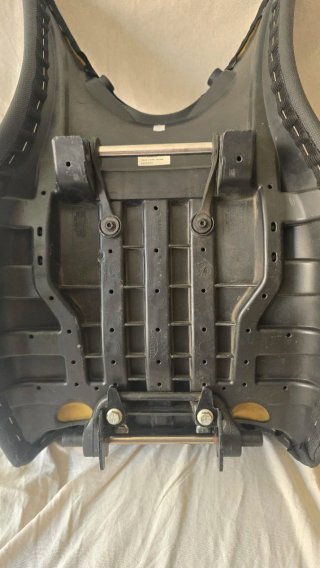 Asiento Triumph Tiger 800