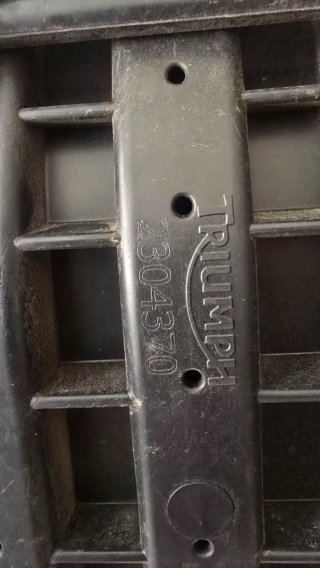Asiento Triumph Tiger 800