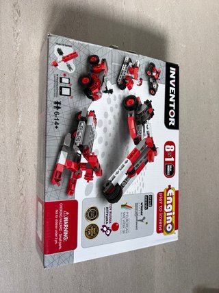 Juguete de construcción Engino Inventor 8 en 1
