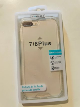 Lote batteria iPhone 7 Plus + 2 custodie + 2 vetri