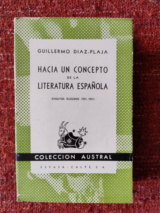 3 libros austral sobre literatura