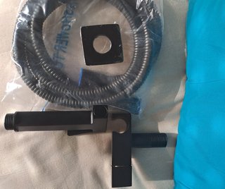 Grifo Bidet WC Negro Mate Fría