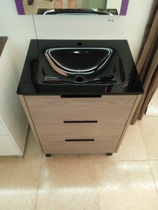 M135B - Mueble de baño 60x45 cm.