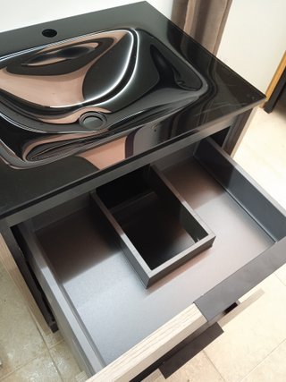 M135B - Mueble de baño 60x45 cm.