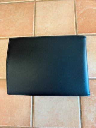 Portadocumentos Porsche Negro Nuevo