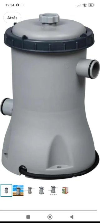 Depuradora de cartucho