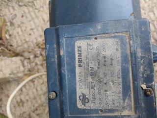 Bomba de agua Prinze 1.5cv grupo bombeo Pressmatic