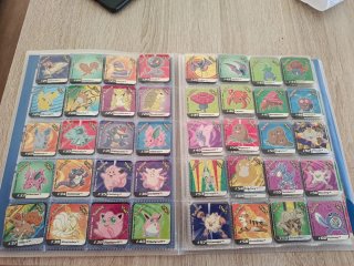 Álbum Pokémon Staks Johto League Champions