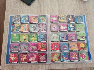 Álbum Pokémon Staks Johto League Champions
