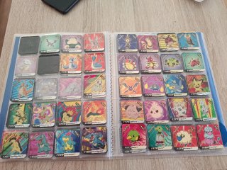 Álbum Pokémon Staks Johto League Champions
