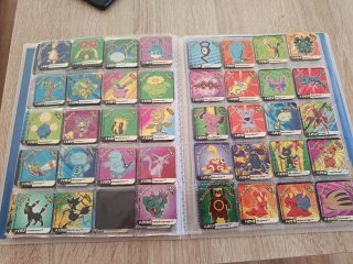 Álbum Pokémon Staks Johto League Champions