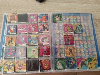 Álbum Pokémon Staks Johto League Champions