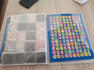 Álbum Pokémon Staks Johto League Champions