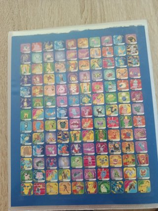 Álbum Pokémon Staks Johto League Champions